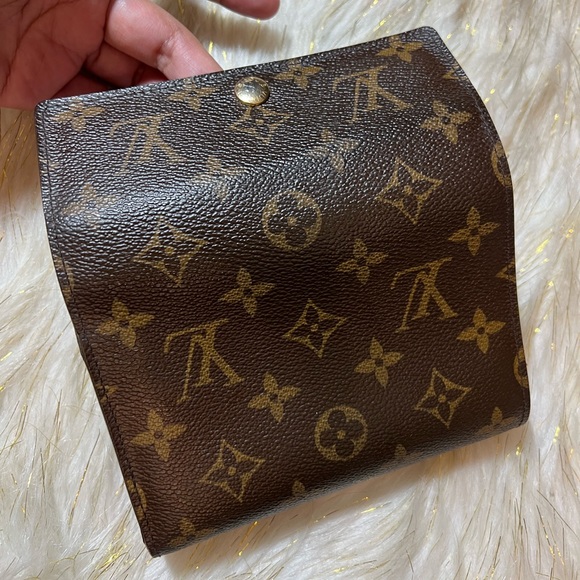 Portefeiulle Alexandra Trifold Wallet monogram - Picture 8 of 15